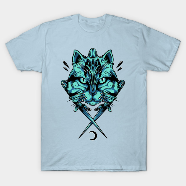 Discover Cat Sai - Cat Ninja - T-Shirt