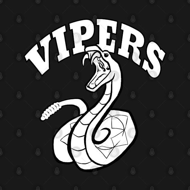 Vipers macsot by Generic Mascots