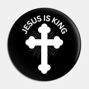 Jesus is king Pin