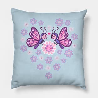 Butterflies Love Pillow