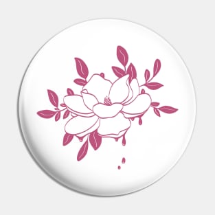 Magnolia Pin