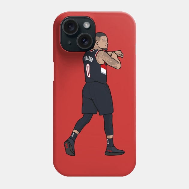 the time and dame Phone Case by rsclvisual