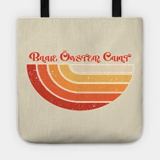 Retro style vintage blue oyster cult Tote