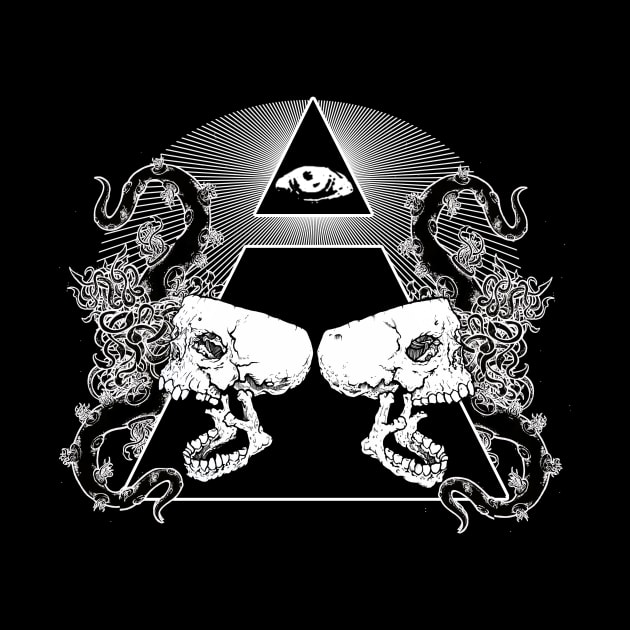 ILLUMINATI OCCULT SECRET SCULLS by Esoteric Origins