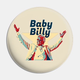 Baby Billy Star. Pin