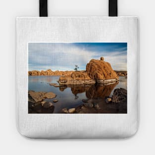 At Watson Lake Tote