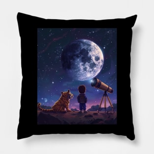 Calvin and Hobbes Reality Pillow