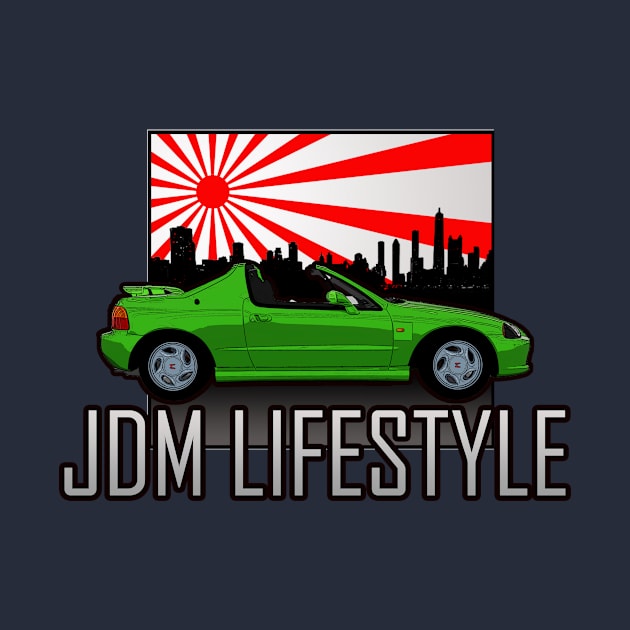 Honda CRX Del Sol by JDMzone