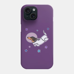 Space pets- dachshund Phone Case