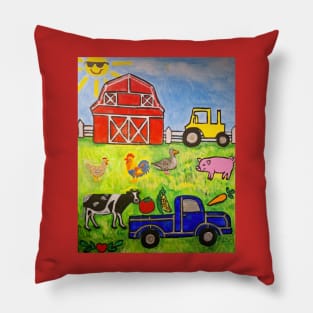 Farm Sanctuary Pillow