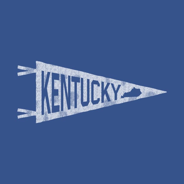 Kentucky Vintage Pennant by KentuckyYall