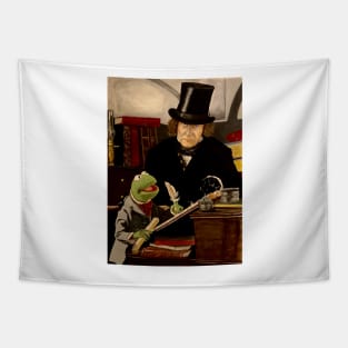 Muppet Christmas Carol Tapestry