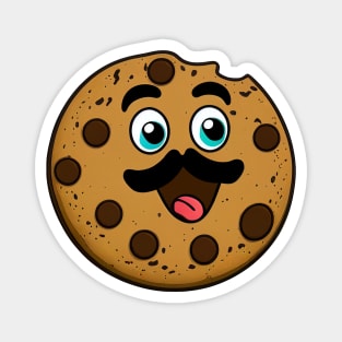 Cheerful cookie Magnet