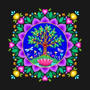 Tree of Life Mandala T-Shirt