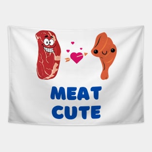 Meat Cute  |  Funny Tapestry