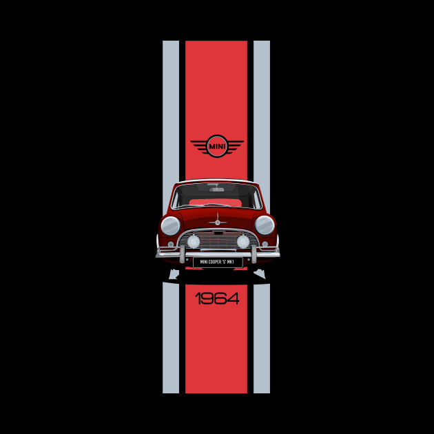 Classic Mini Cooper by Ajie Negara