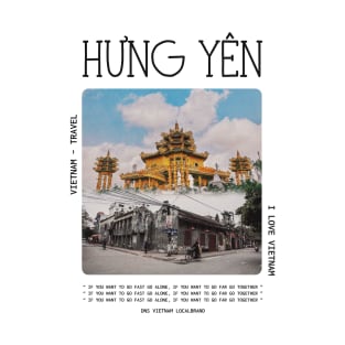 Hung Yen Tour VietNam Travel T-Shirt