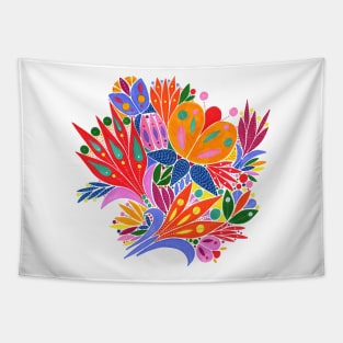 Bouquet of flowers Tapestry