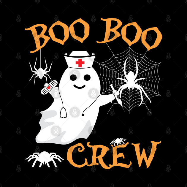 Spooky Boo Boo Crew Spider Web Emergency Medical. by Maxx Exchange