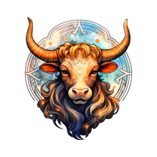 Taurus 1 zodiac art #tshirt T-Shirt