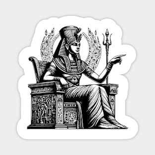Osiris Egyptian god Pharoah Magnet