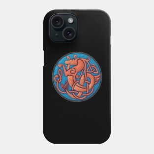 Celtic Sea Horse Phone Case