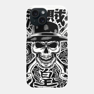 King Of Pirate Skull Phone Case