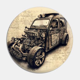 Deux Chevaux Pin