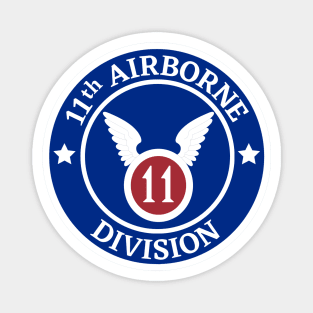 11TH AIRBORNE DIVISION CIRCLE Magnet