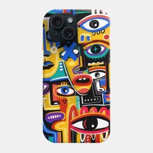 Faces Phone Case