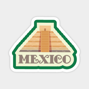 Mexico landmark Magnet