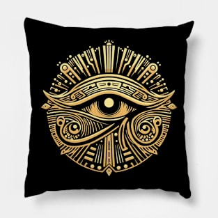 Eye of Ra Pillow