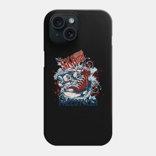 red shoes Phone Case