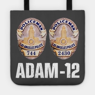 Adam 12 - Badges Tote