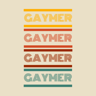 Retro Gaymer T-Shirt