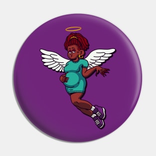 The Virgin Keysha Pin