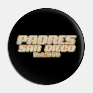 San Diego Padres  / Old Style Vintage Pin