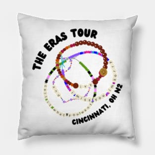 Cincinnati Eras Tour N2 Pillow