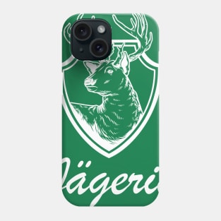 Jagd Jägerin Phone Case