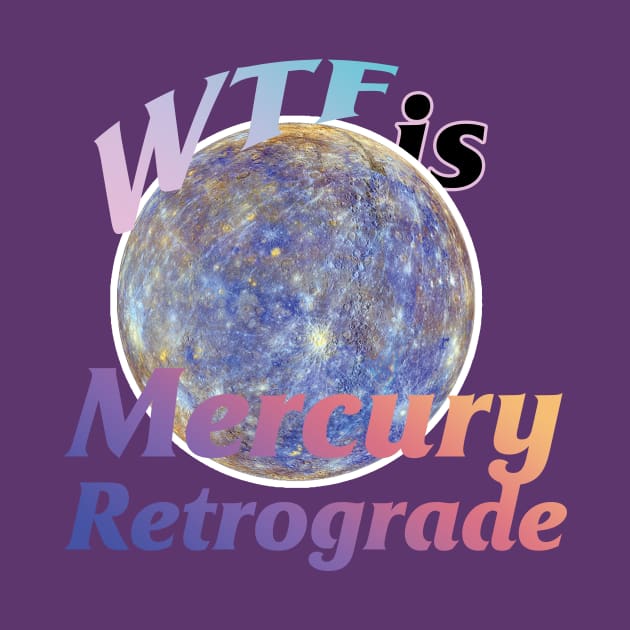 Mercury retrograde by BarcelonaLights