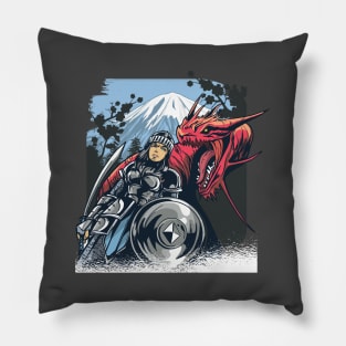 Prince In Armour Pillow
