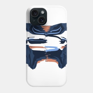 glitch woman Phone Case