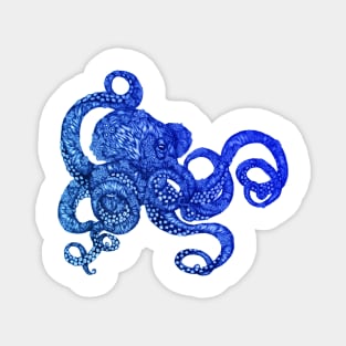 Barnacle Octopus Magnet