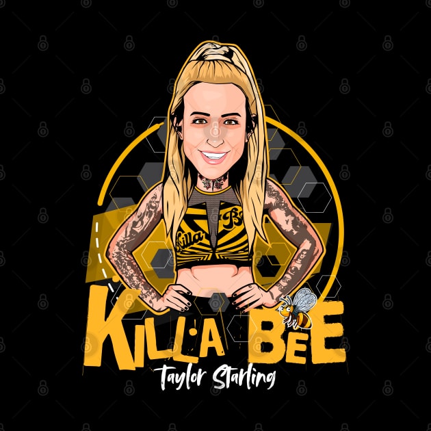 Taylor Starling Killa Bee BKFC by portraiteam