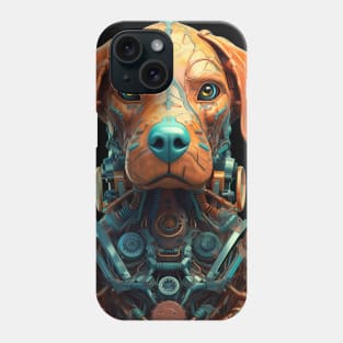 Industrial Punk Dogs by Liza Kraft 2.0 Phone Case