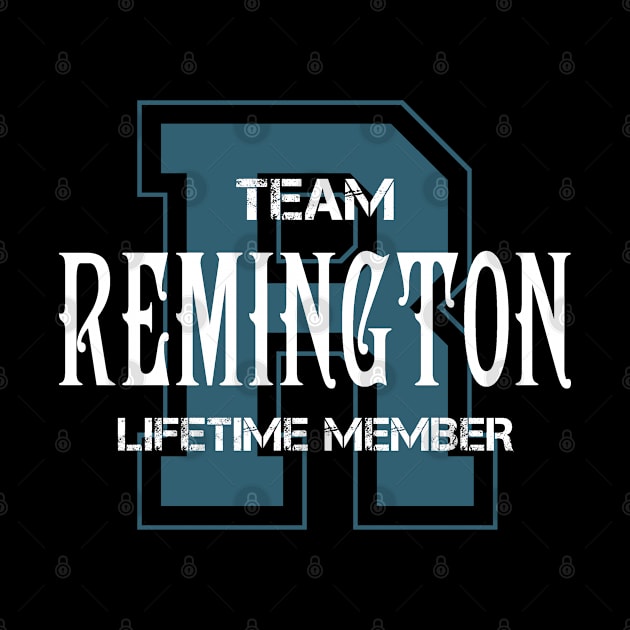 Team REMINGTON Lifetime Member by HarrisonAlbertinenw