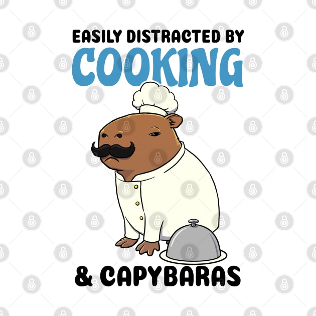 Easily Distracted by Cooking and Capybaras by capydays