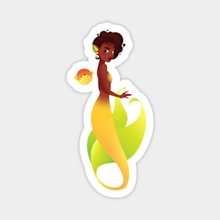 Cute mermaid Magnet