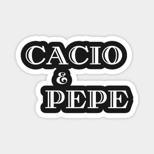 Cacio e pepe Magnet