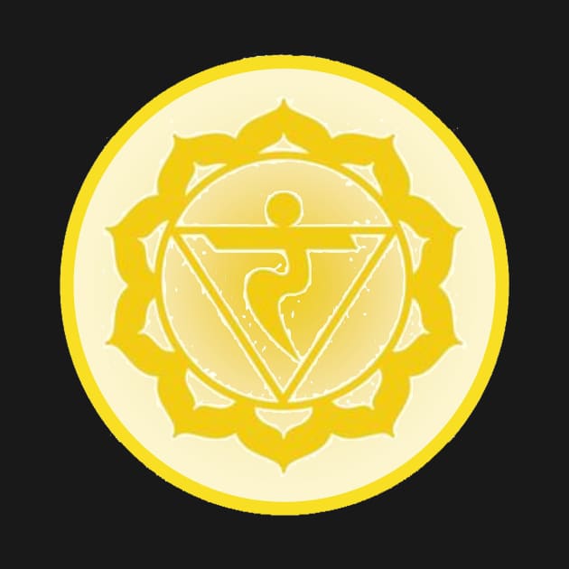 Willpower and confidence are mine Solar-Plexus Chakra- Dark Red by EarthSoul